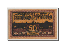 Banknote, Germany, Freiberg Stadt, 50 Pfennig, 1921, UNC(65-70), Mehl:379.2