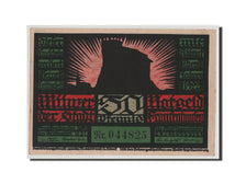 Geldschein, Deutschland, Frankenhausen am Kyffhauser Stadtische, 50 Pfennig