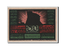 Geldschein, Deutschland, Frankenhausen am Kyffhauser Stadtische, 50 Pfennig