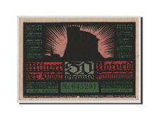 Billet, Allemagne, Frankenhausen am Kyffhauser Stadtische, 50 Pfennig, 1921