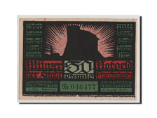 Banconote, Germania, Frankenhausen am Kyffhauser Stadtische, 50 Pfennig, 1921