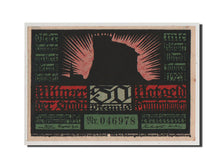 Banconote, Germania, Frankenhausen am Kyffhauser Stadtische, 50 Pfennig, 1921