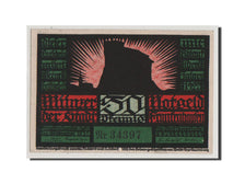 Billet, Allemagne, Frankenhausen am Kyffhauser Stadtische, 50 Pfennig, 1921