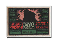 Banknot, Niemcy, Frankenhausen am Kyffhauser Stadtische, 50 Pfennig, 1921