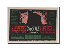 Billet, Allemagne, Frankenhausen am Kyffhauser Stadtische, 50 Pfennig, 1921