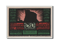 Billet, Allemagne, Frankenhausen am Kyffhauser Stadtische, 50 Pfennig, 1921