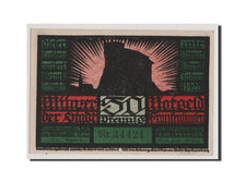 Billet, Allemagne, Frankenhausen am Kyffhauser Stadtische, 50 Pfennig, 1921