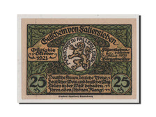Geldschein, Deutschland, Fallersleben, 25 Pfennig, 1921, UNZ, Mehl:360.1