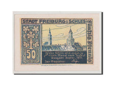 Banconote, Germania, Schlesien, 50 Pfennig, 1921, 1921-09-01, FDS, Mehl:383.1