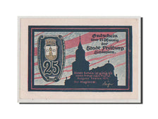 Banconote, Germania, Schlesien, 25 Pfennig, 1921, 1921-09-01, FDS, Mehl:383.1