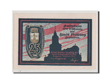 Banconote, Germania, Schlesien, 25 Pfennig, 1921, 1921-09-01, FDS, Mehl:383.1
