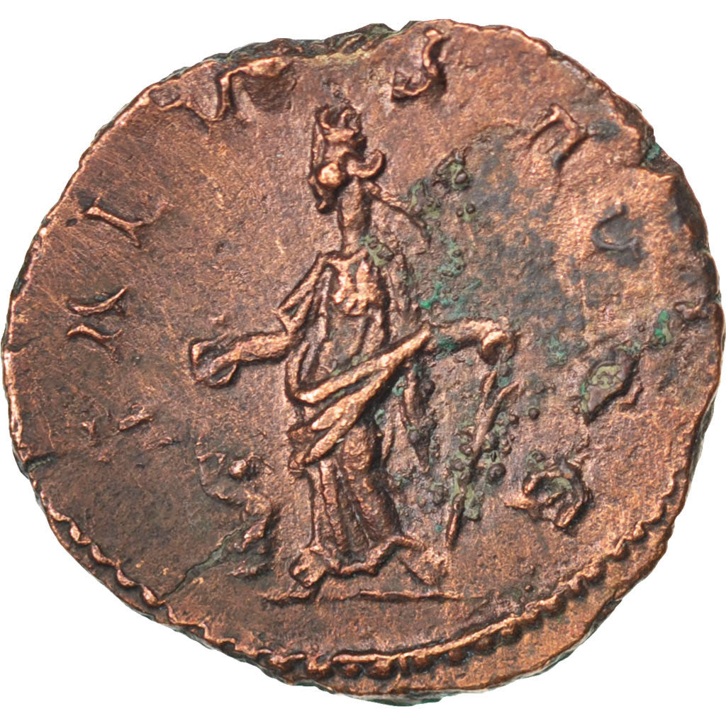 Moneta, Tetricus I, Antoninianus, Cologne, BB+, Biglione, RIC:127