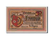Banconote, Germania, Freienwalde Stadt, 50 Pfennig, FDS, Mehl:385.12b