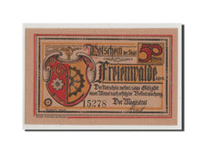 Billet, Allemagne, Freienwalde Stadt, 50 Pfennig, NEUF, Mehl:385.12b