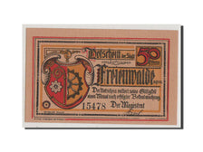 Banconote, Germania, Freienwalde Stadt, 50 Pfennig, FDS, Mehl:385.12b