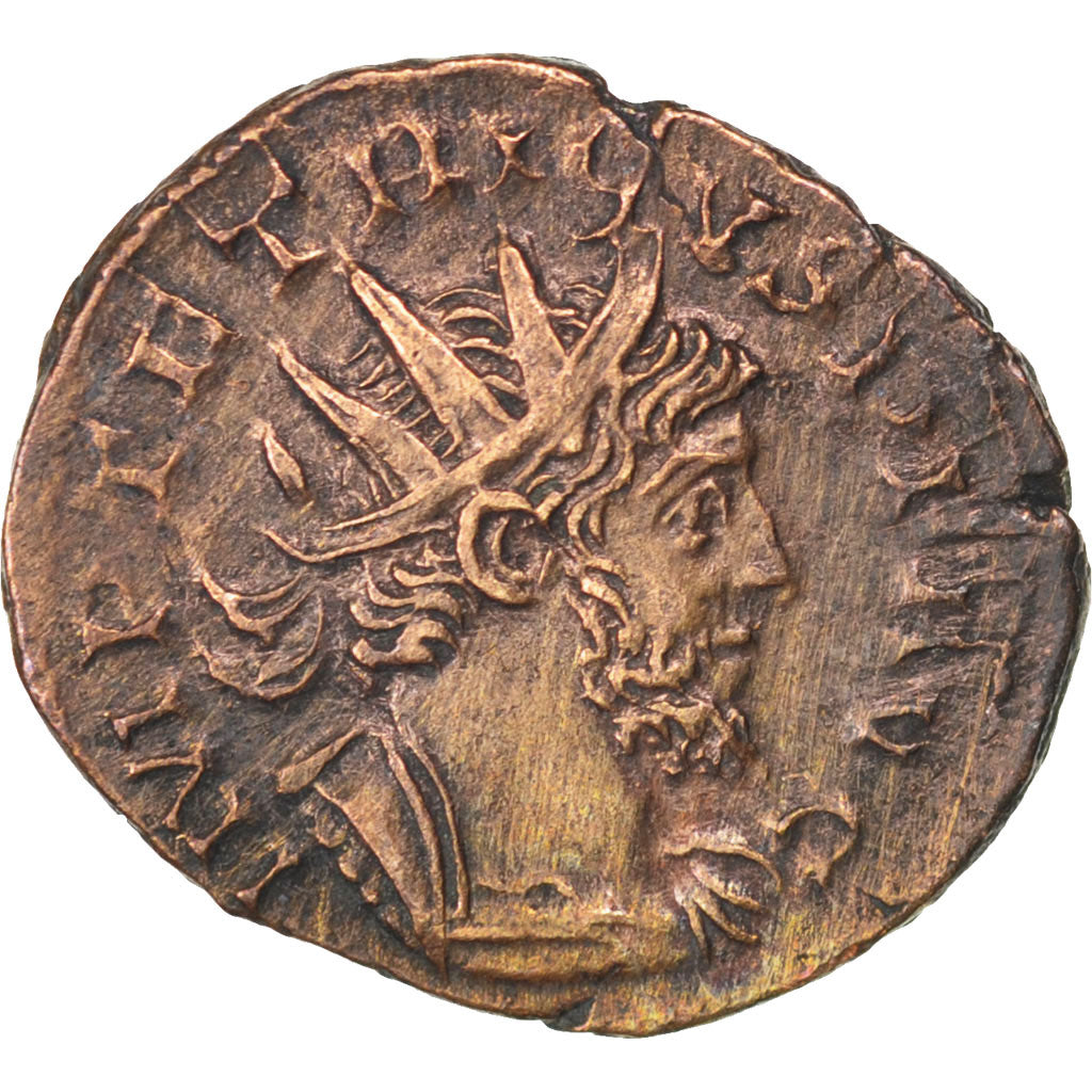Münze, Tetricus I, Antoninianus, Cologne, SS, Billon, RIC:127