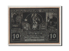 Billete, Alemania, Hessen, 10 Pfennig, 1921, SC, Mehl:372.2
