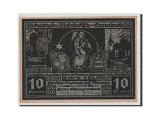 Banknote, Germany, Hessen, 10 Pfennig, 1921, UNC(63), Mehl:372.2
