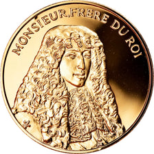Francia, medalla, Monsieur, Frère du Roi, La France du Roi Soleil, SC, Oro