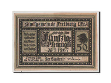 Geldschein, Deutschland, Freiburg i. Br. Stadt, 50 Pfennig, 1921, 1921-09-01