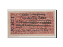 Banconote, Germania, Flensburg, 25 Pfennig, 1920, SPL+, Mehl:369.3-5
