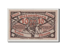 Germany, Gilgenburg Stadt, 10 Pfennig, 1920, UNC(65-70), 002771, Mehl #429.1a