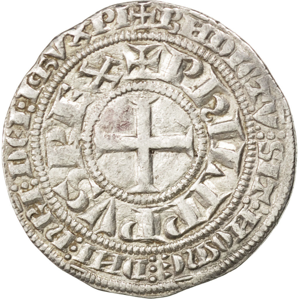 FRANCE, Gros Tournois, AU(50-53), Silver, Duplessy #213, 4.10