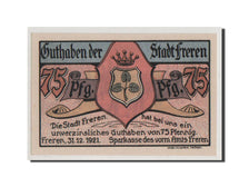 Germany, Hannover, 75 Pfennig, 1921, UNC(65-70), Mehl #387.1