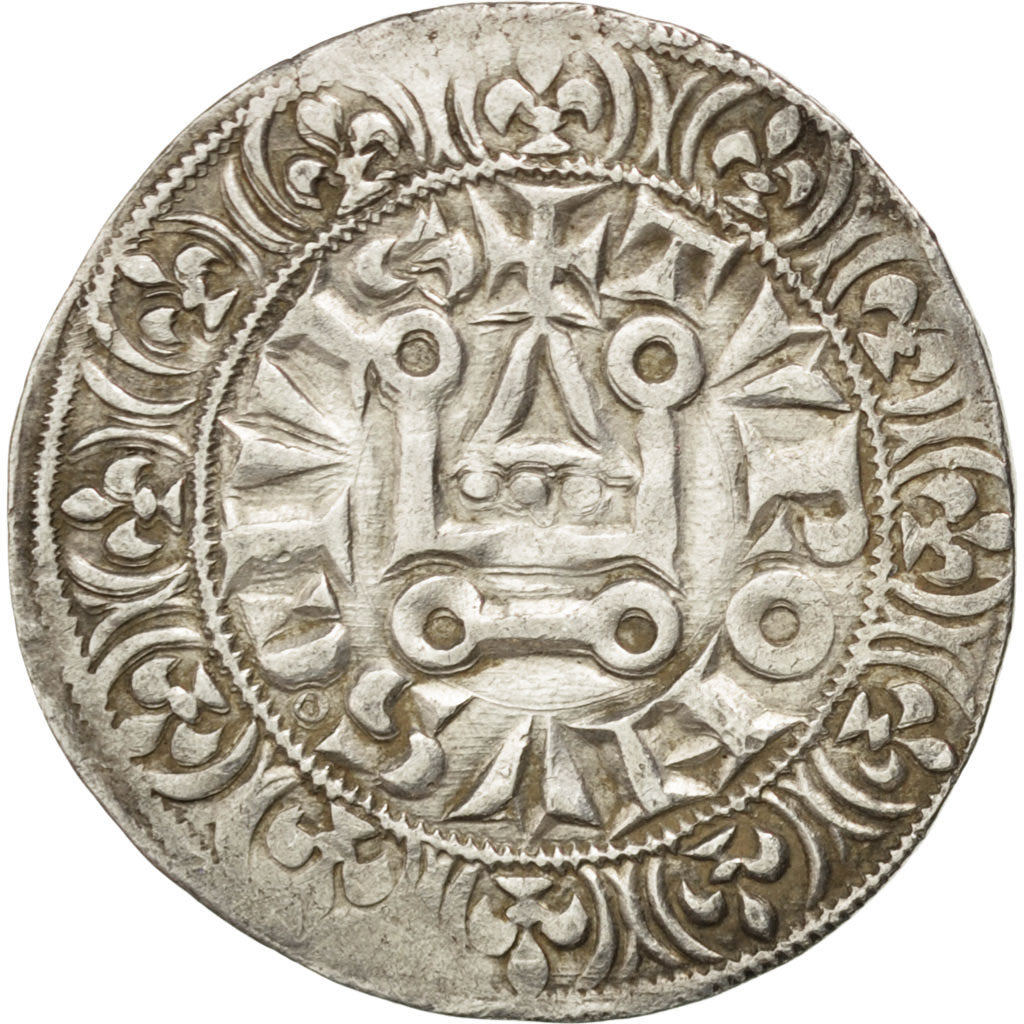 Philippe IV Le Bel, Gros tournois à l'O rond, Duplessy 213C