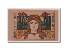 Billet, Allemagne, Freienwalde Stadt, 25 Pfennig, 1922, NEUF, Mehl:385.12a