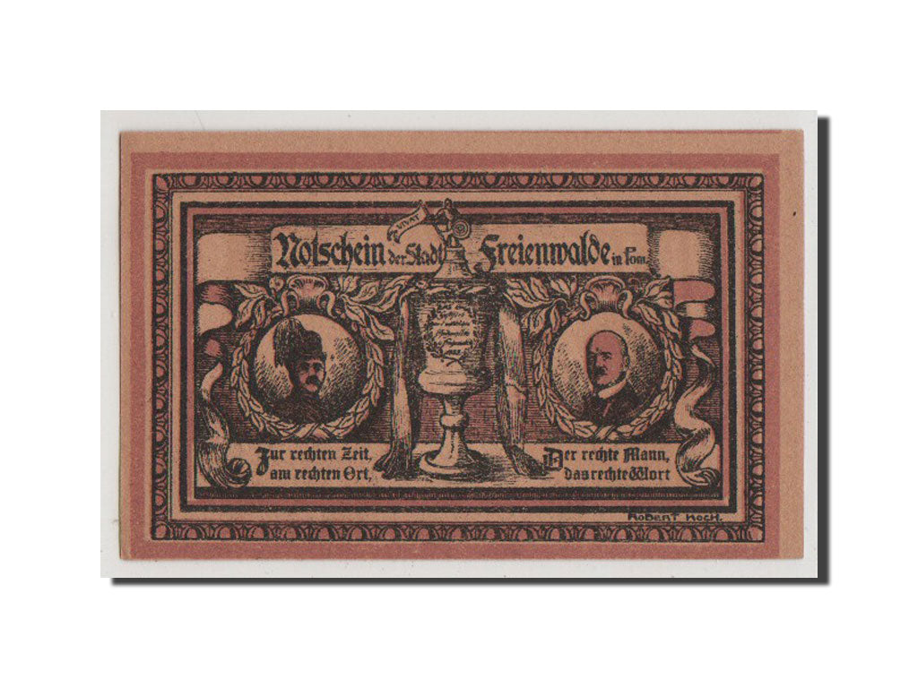 Billet, Allemagne, Freienwalde Stadt, 25 Pfennig, 1922, NEUF, Mehl:385.12a