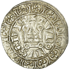 Moneta, Francja, Gros Tournois, AU(50-53), Srebro, Duplessy:213C