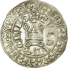 Moneta, Francja, Gros Tournois, AU(50-53), Srebro, Duplessy:213B