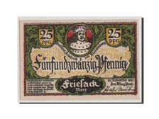 Billet, Allemagne, Friesack Stadt, 25 Pfennig, 1921, 1921-11-01, NEUF