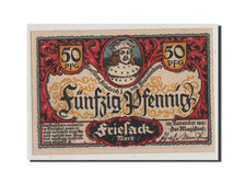 Billet, Allemagne, Friesack Stadt, 50 Pfennig, 1921, 1921-11-01, NEUF