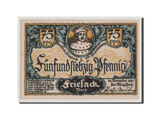 Geldschein, Deutschland, Friesack Stadt, 75 Pfennig, 1921, 1921-11-01, UNZ
