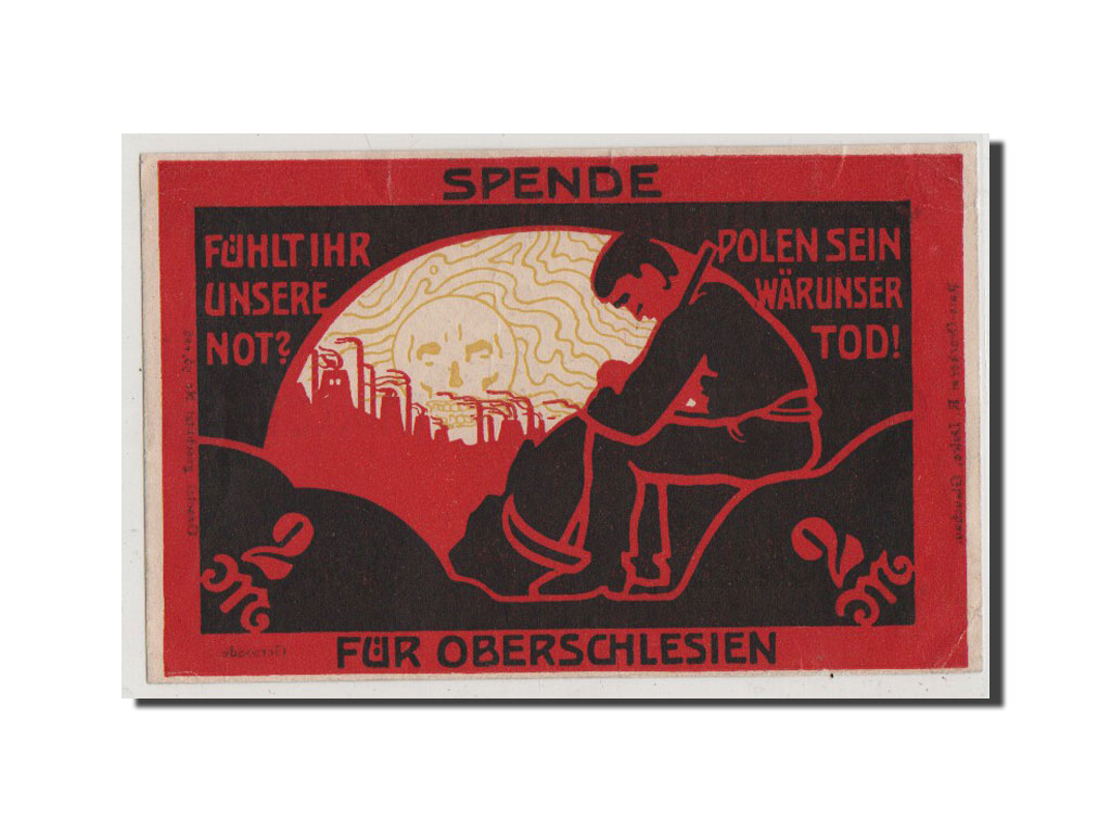 Germany, Glauchau Stadt, 2 Mark, 1921, UNC(63), 05146, Mehl #433.1