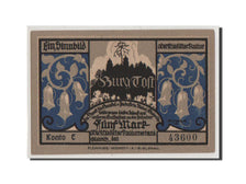 Banknote, Germany, Oberschlesien, 5 Mark, UNC(64), Mehl:437.1a