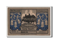 Biljet, Duitsland, Oberschlesien, 2 Mark, SPL+, Mehl:437.1a