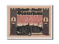 Billete, Alemania, Glauchau Stadt, 1/2 Mark, 1921, UNC, Mehl:436.3