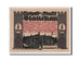 Billete, Alemania, Glauchau Stadt, 1/2 Mark, 1921, UNC, Mehl:436.3