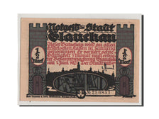 Banconote, Germania, Glauchau Stadt, 1/2 Mark, 1921, FDS, Mehl:436.3