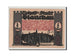 Banconote, Germania, Glauchau Stadt, 1/2 Mark, 1921, FDS, Mehl:436.3
