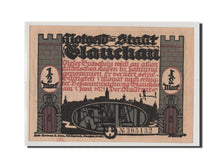 Banconote, Germania, Glauchau Stadt, 1/2 Mark, 1921, FDS, Mehl:436.3