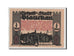 Banconote, Germania, Glauchau Stadt, 1/2 Mark, 1921, FDS, Mehl:436.3