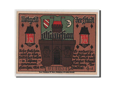 Banknote, Germany, Glauchau Stadt, 75 Pfennig, 1921, UNC(65-70), Mehl:436.2