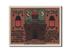Geldschein, Deutschland, Glauchau Stadt, 75 Pfennig, 1921, UNZ, Mehl:436.2