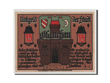 Banknot, Niemcy, Glauchau Stadt, 75 Pfennig, 1921, UNC(65-70), Mehl:436.2