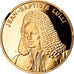 France, Medal, Jean-Baptiste Lulli, La France du Roi Soleil, MS(63), Vermeil