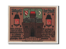 Banconote, Germania, Glauchau Stadt, 75 Pfennig, 1921, FDS, Mehl:436.2